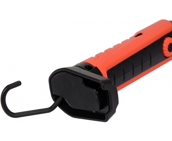 Фото 3 - Лампа світлодіодна для майстерні YATO; 3.7 В акумулят. Li-Ion, 2 режими, зарядний USB пристрій