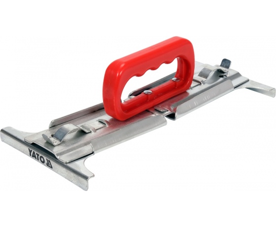 Фото 2 - Тримач для перенесення  плит і блоків , пустотілої цегли YATO; l= 300- 500 мм