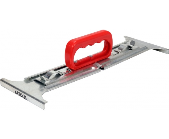 Фото 2 - Тримач для перенесення  плит і блоків , пустотілої цегли YATO; l= 400- 600 мм