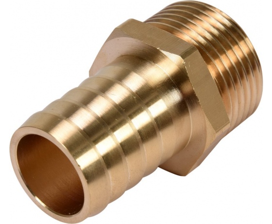 Фото 2 - Штуцер для сполучення водяного насоса з шлангом YATO; 