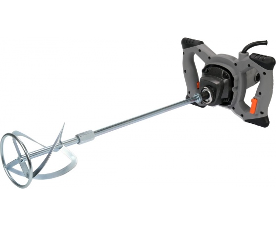 Фото 2 - Міксер мережевий STHOR; 850 Вт, 900 об/хв, з різьбовим кріпленям М14, 2 насадки