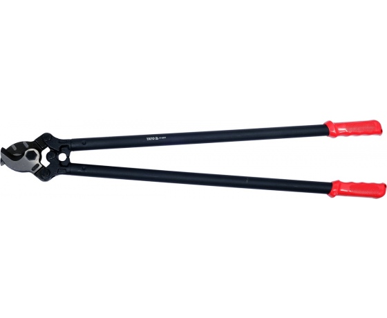 Фото 2 - Ножиці для кабелю YATO Ø= 23,5 мм, макс. переріз S= 450 мм², l= 900 мм