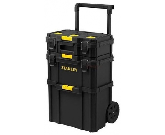 Фото 2 - Ящик для інструмента модульний 3 секції STANLEY 