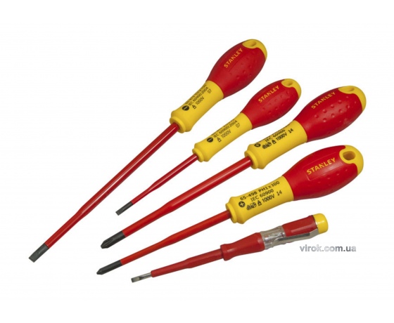 Фото 2 - Набір викруток діелектричних STANLEY 
