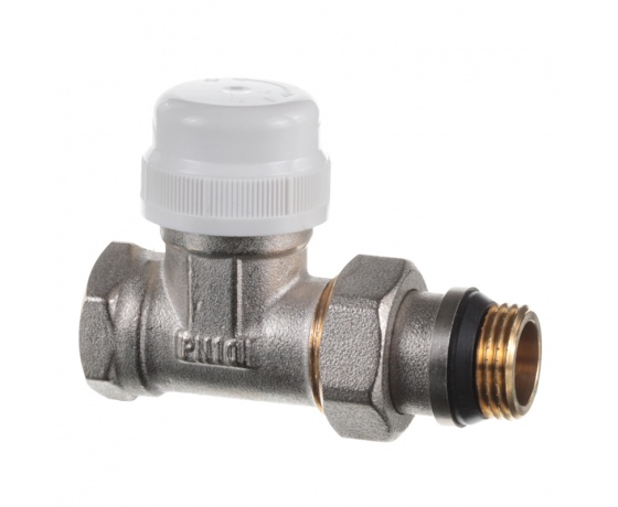 Фото 2 - Кран термостатический прямой с системой 