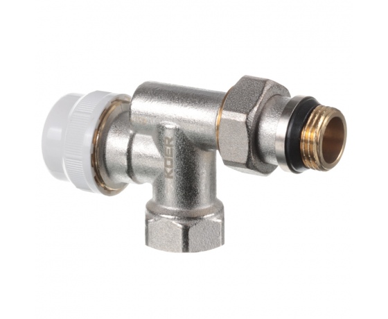 Фото 2 - Кран термостатический осевой с системой 