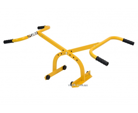 Фото 3 - Захват ручний поперечний для бруківки, бордюрів з регуляцією VOREL захват- 6-24 см