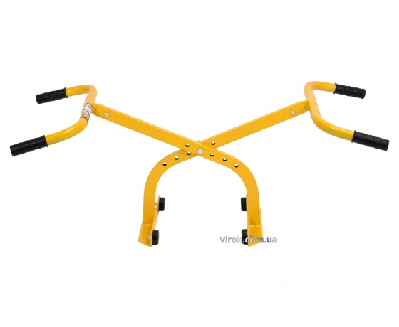 Фото 2 - Захват ручний поперечний для бруківки, бордюрів з регуляцією VOREL захват- 6-24 см