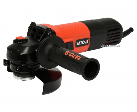 Фото 2 - Шліфмашина кутова YATO 1100 Вт