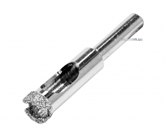 Фото 2 - Свердло по гресу і кераміці YATO 10 мм при сухому і мокрому режимах