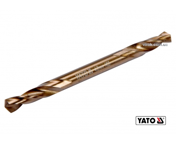 Фото 2 - Свердло по металу двостороннє шліфоване YATO 4.2 x 55/13 мм HSS 6542