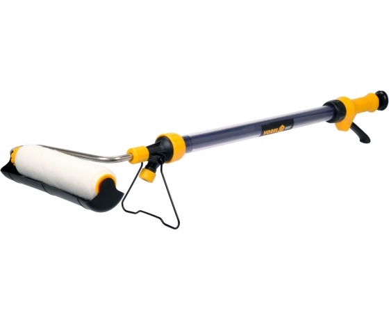 Фото 2 - Валик малярний VOREL, 230 мм, з контейнером для подачі фарби- 0,54 л, тримач- 175 см