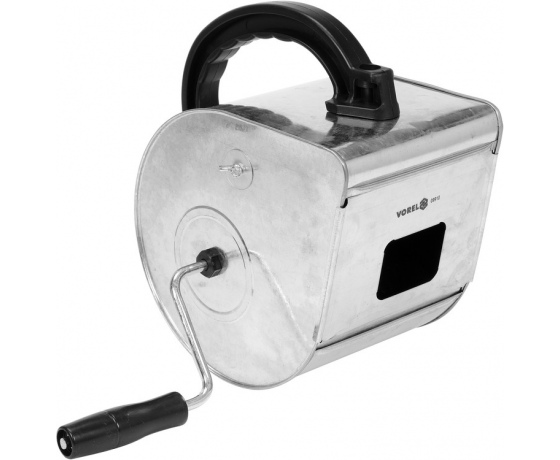 Фото 2 - Пристрій для нанесення штукатурки ручний VOREL, 210х 170 мм, з оцинкованої сталі