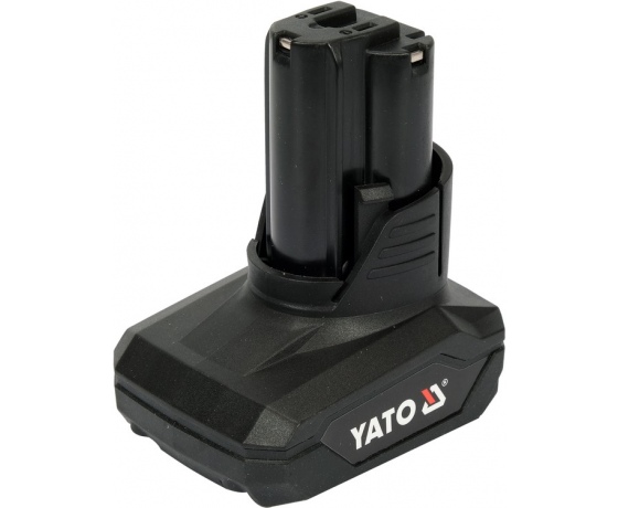 Фото 2 - Акумулятор Li-Ion YATO : 12 В, 4 Агод