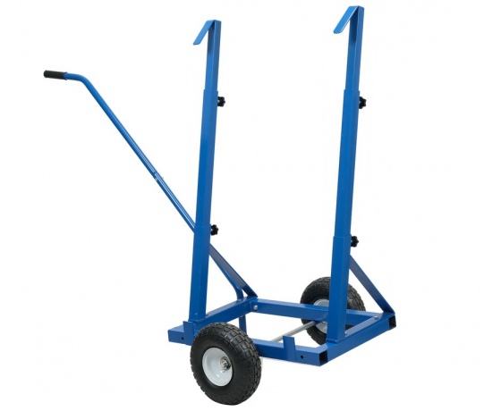 Фото 2 - Візок для перевезення плит YATO: навантаження- 200 кг, 600 х 90 х 1000 мм