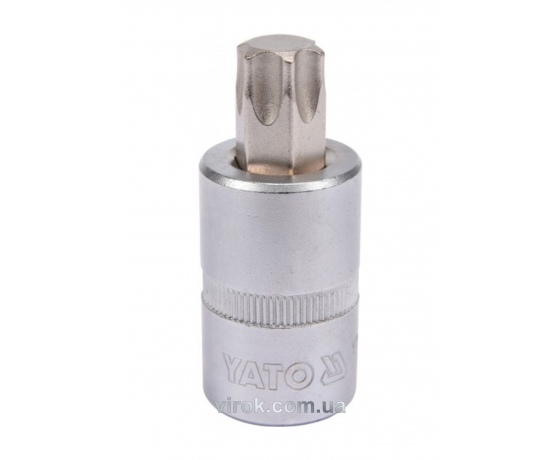 Фото 2 - Головка торцева з насадкою викрутковою TORX YATO 1/2