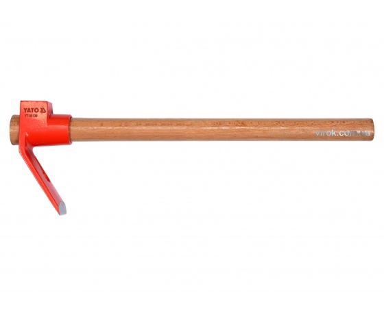 Фото 2 - Струг теслярський з прямим пругом YATO