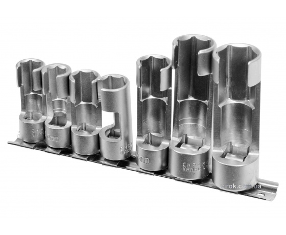 Фото 2 - Головки торцеві відкриті для лямбда-зондів і датчиків YATO 3/8