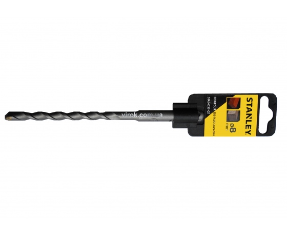 Фото 2 - Свердло по бетону (Бур) SDS Plus STANLEY 8 х 160 мм