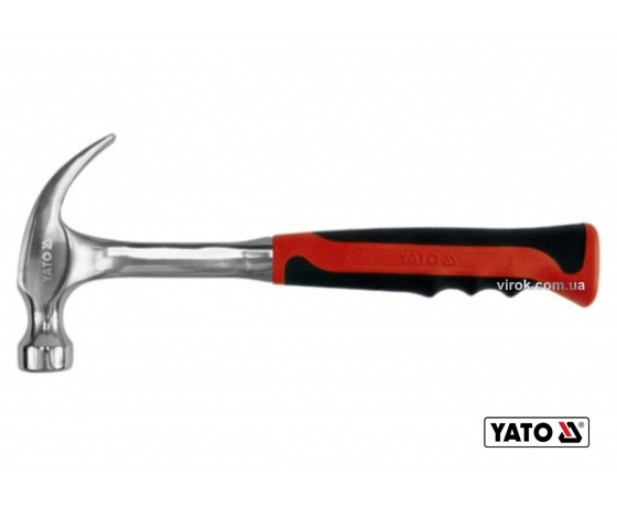 Фото 2 - Молоток столярний YATO 315 мм 450 г