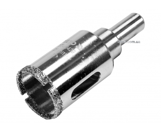 Фото 2 - Свердло по гресу і кераміці YATO 25 мм при сухому і мокрому режимах