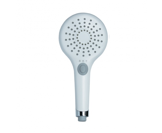 Фото 2 - Лейка для душа Ø120мм 3 режима (25A) AQUATICA (9794225)