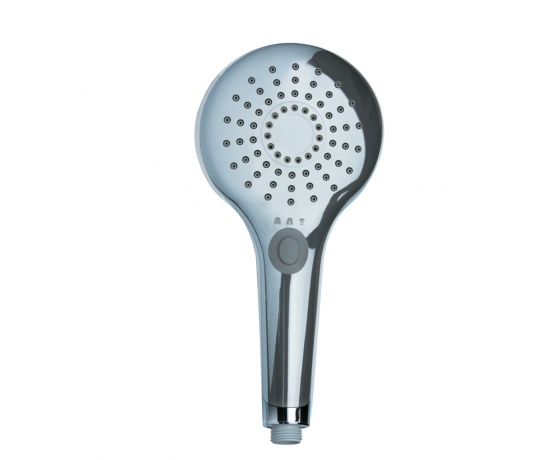 Фото 2 - Лейка для душа Ø120мм 3 режима (26A) AQUATICA (9794226)