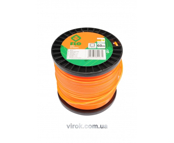 Фото 2 - Жилка для тримера кругла на котушці FLO 3 мм х 60 м