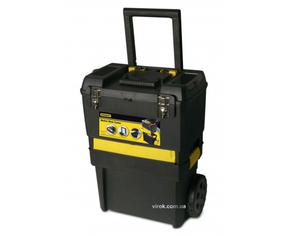 Фото 2 - Ящик для інструментів на колесах пластиковий STANLEY 