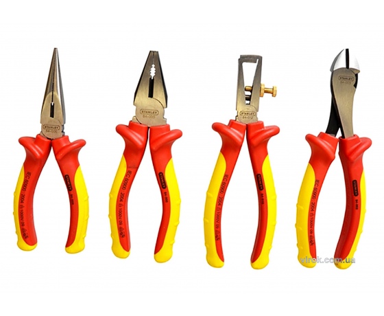 Фото 2 - Набір діелектричних інструментів STANLEY 