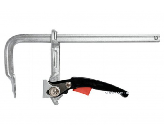 Фото 2 - Струбцина кована швидкозатискна YATO 250 х 100 мм