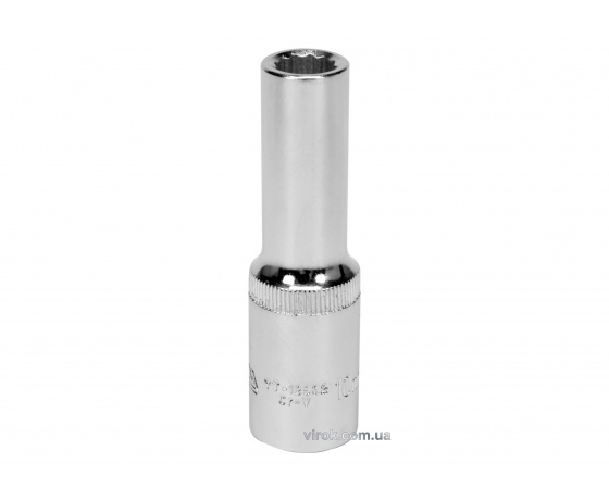 Фото 2 - Головка торцева дванадцятигранна довга YATO 1/2