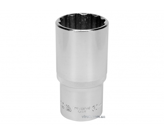 Фото 2 - Головка торцева дванадцятигранна довга YATO 1/2
