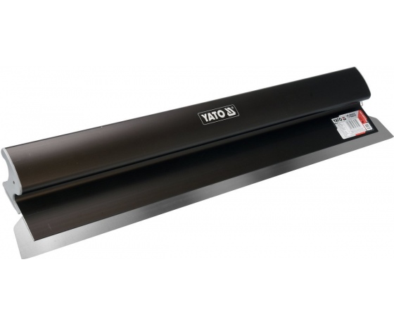 Фото 2 - Шпатель для фінішного шпаклювання YATO, 800 мм, зі змінним лезом