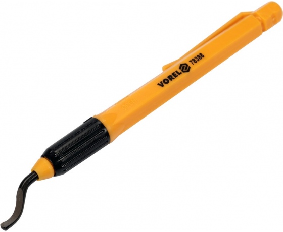 Фото 3 - Ніж для знімання фаски і задирок універсальний VOREL, l= 140 мм