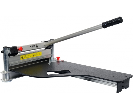Фото 4 - Різак до підлогових ламінатних плит YATO з розмірами 370х 600 мм, товщ.- 16 мм