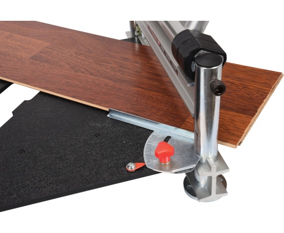 Фото 5 - Різак до підлогових ламінатних плит YATO з розмірами 370х 600 мм, товщ.- 16 мм