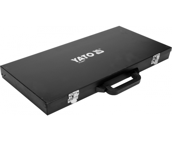 Фото 3 - Свердла по металу титанові YATO : HSS-TiN Ø= 1-13 мм. компл. 190 шт