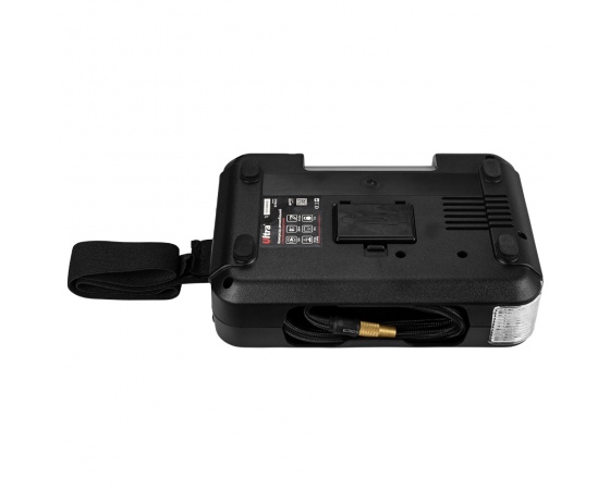 Фото 7 - Компрессор автомобильный с электронным дисплеем 12В 180Вт 10А 45л/мин 10бар ULTRA (6170122)