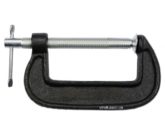 Фото 2 - Струбцина G-подібна VOREL 75 мм