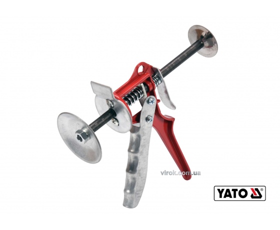 Фото 2 - Регулятор для монтажу керамічної плитки і дверей YATO 10-120 мм