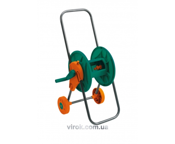 Фото 2 - Візок на колесах з котушкою для шланга FLO 5/8