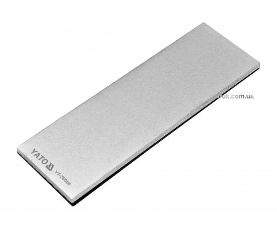 Фото 2 - Брусок абразивний алмазний для заточування YATO 150 х 50 х 4 мм з грануляцією G400