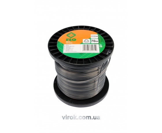 Фото 2 - Жилка для тримера 3-кутна на котушці FLO 2.7 мм x 70 м