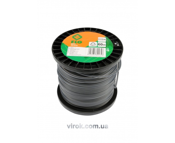 Фото 2 - Жилка для тримера 3-кутна на котушці FLO 3 мм x 60 м