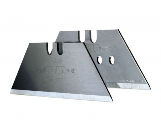 Фото 2 - Леза трапецевидні STANLEY 62 x 0.65 x 19 мм 400 шт