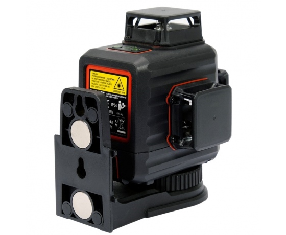 Фото 5 - Нівелір лазерний самонівелюючий YATO : 12 променів, точність- ±3 мм/ 10 м, верт./гориз. промені