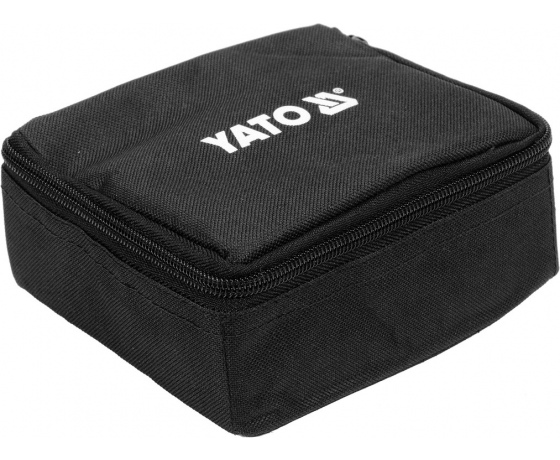 Фото 7 - Нівелір лазерний самонівелюючий YATO : точність- ±3 мм/ 10 м, верт./гориз. промені