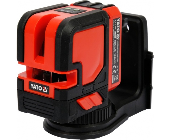 Фото 2 - Нівелір лазерний самонівелюючий YATO : точність- ±3 мм/ 10 м, верт./гориз. промені