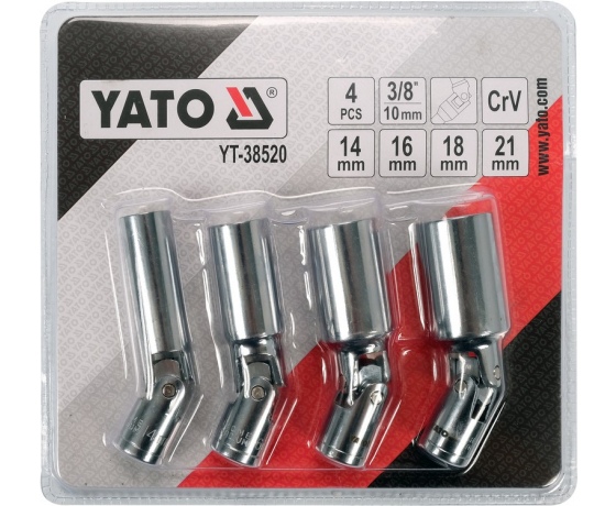 Фото 4 - Головки торцеві до 